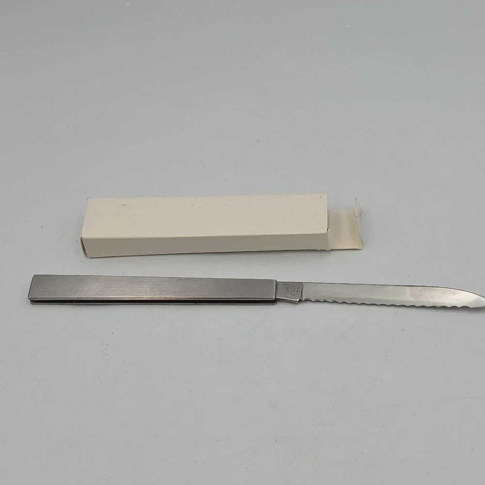 Utica vintage stainless
